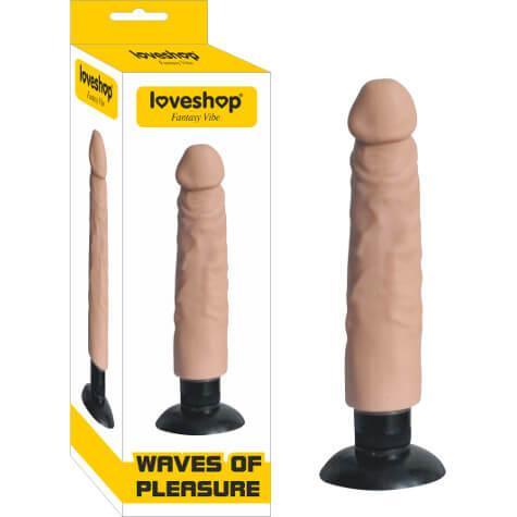 Waves of pleasure yellow box