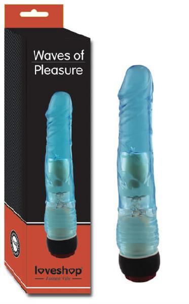 Wawes of pleasure blue