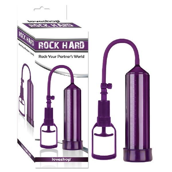 Rock hard purple
