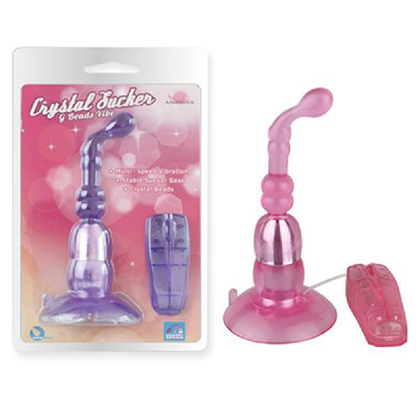 Cyristal sucker vibe pink