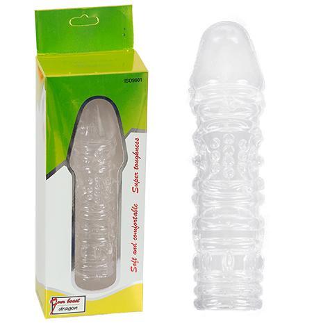 Penis sleeve silicone  2