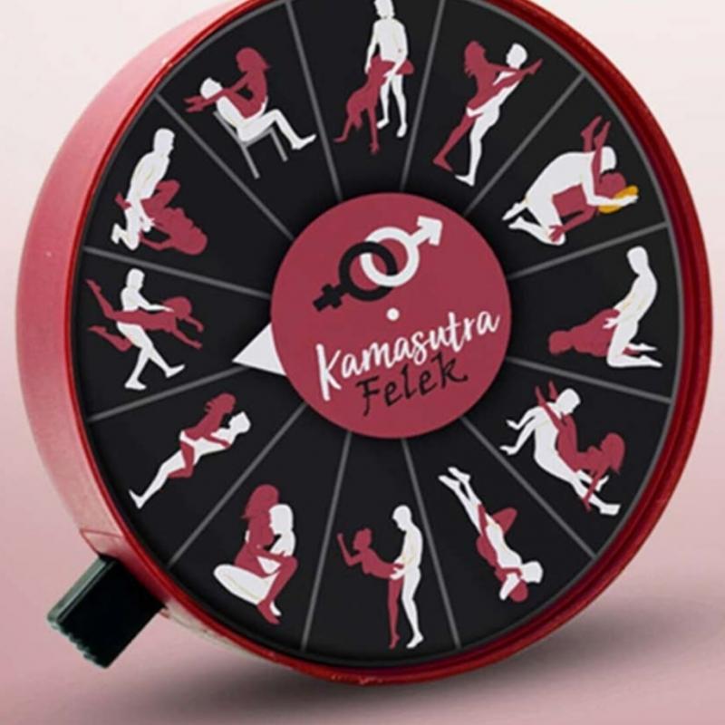 Kamasutra Pozisyon Çarkı