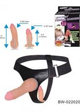 Ultra cyberskin strapon 2