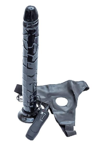 Dong vibe black strapon