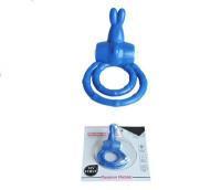 New rabbit ring blue