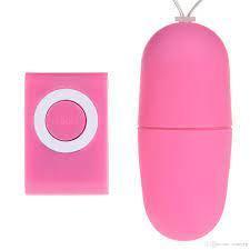Vibrating egg ball pink