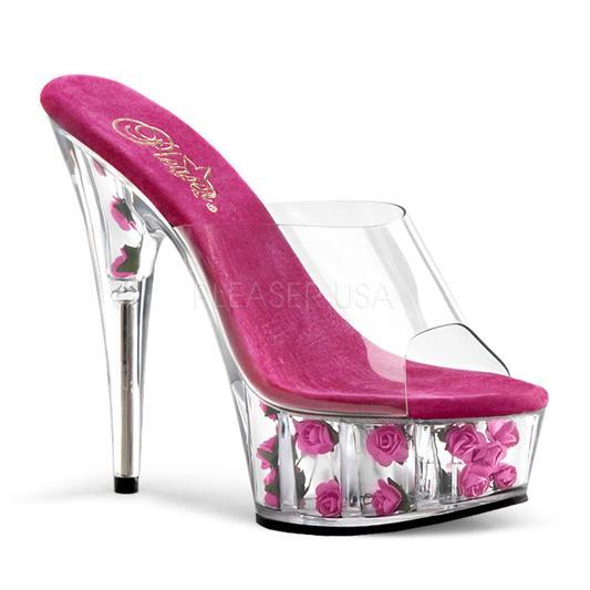 ŞEFFAF GÜL MODEL BAYAN TERLİK