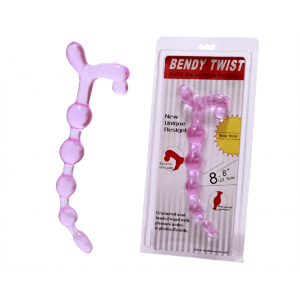 BENDY TWIST ANAL PLEASURES JEL TOPLAR
