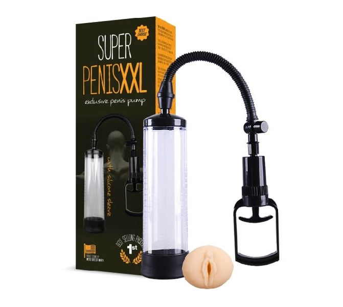 Penis vagina pump 