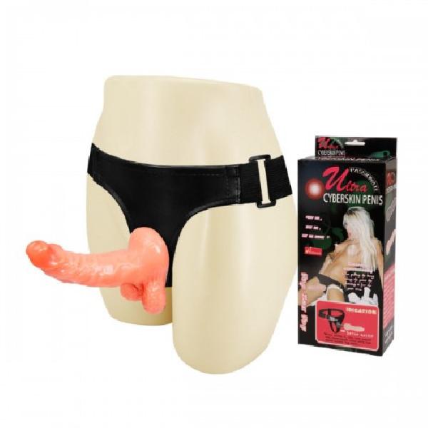 Ultra cyberskin strapon
