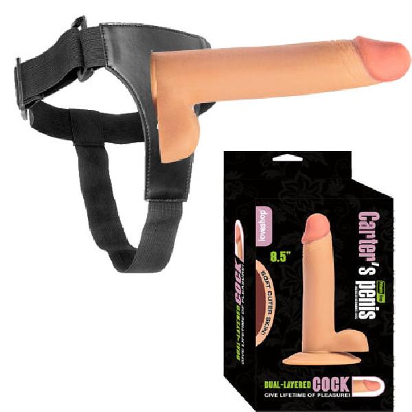 Carter penis strapon