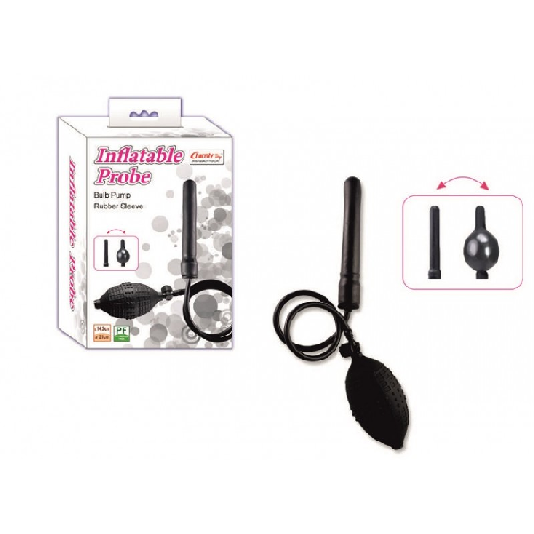 Inftatable Probe anal plug