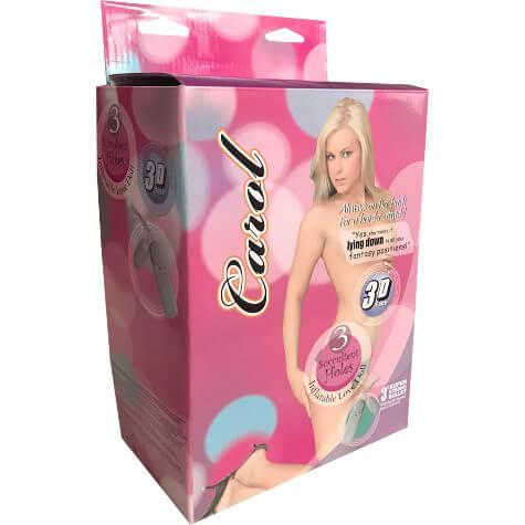 Carol sarışın manken