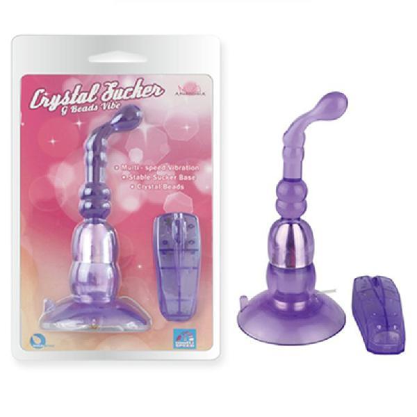 Cyristal sucker vibe purple