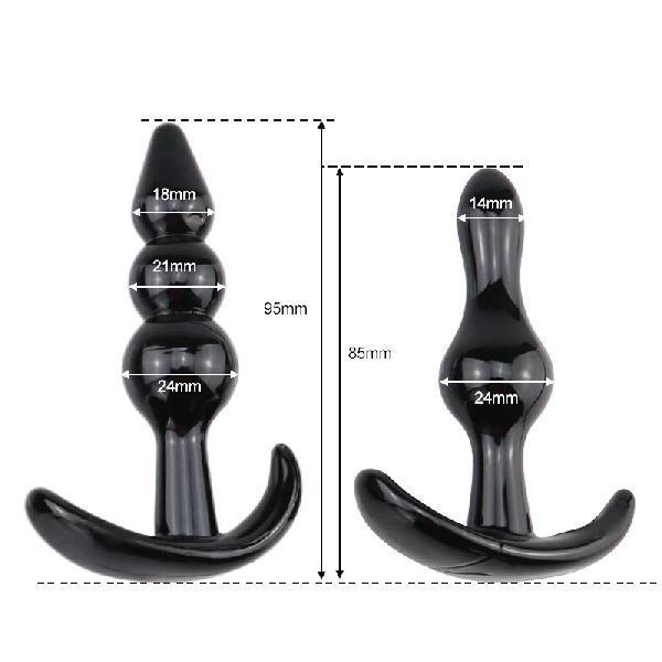 ANAL İKİLİ SET SİYAH