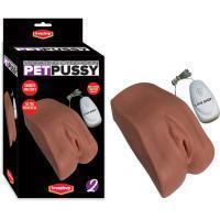 Vibrating cyberskin vajina