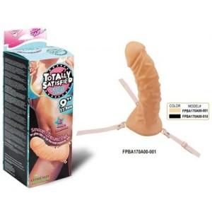 Totally satısfield strapon