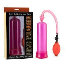 Enlargement penis pompa
