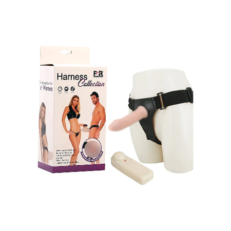 Harness 17 cm vibrating