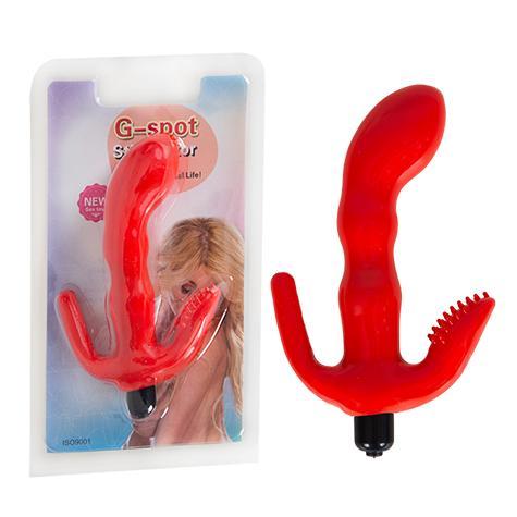 G-spot simülatör red