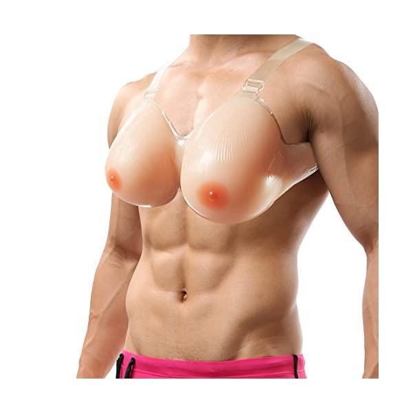 Silikon göğüs askılı protez