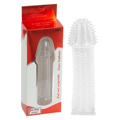 Penis sleeve silicone 4