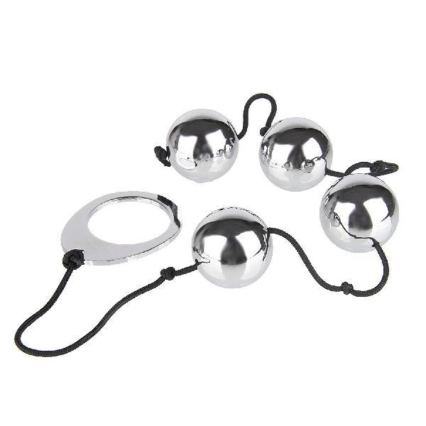 Vaginale balls 3 cm 4 pics