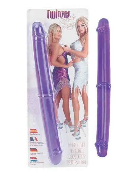 Twinzer çift başlı penis