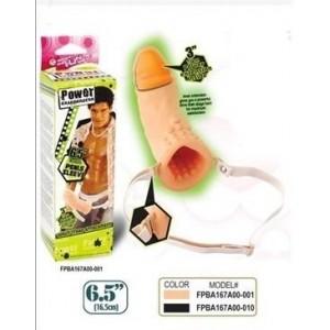 Exxaggerator içi boş strapon