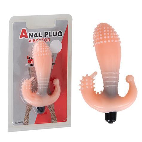 Anal plug vibratör