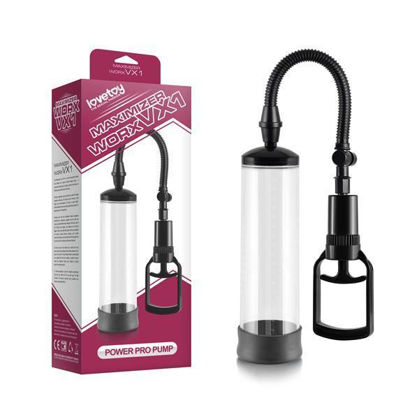 Tetik vakum gücü pompa