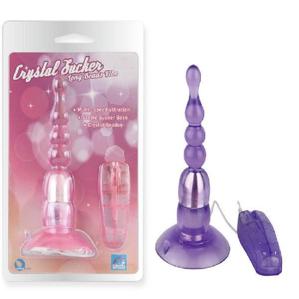 Cyristal sucker purple