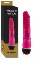 Wawes of pleasure red