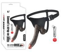 Samuel vibrating strapon