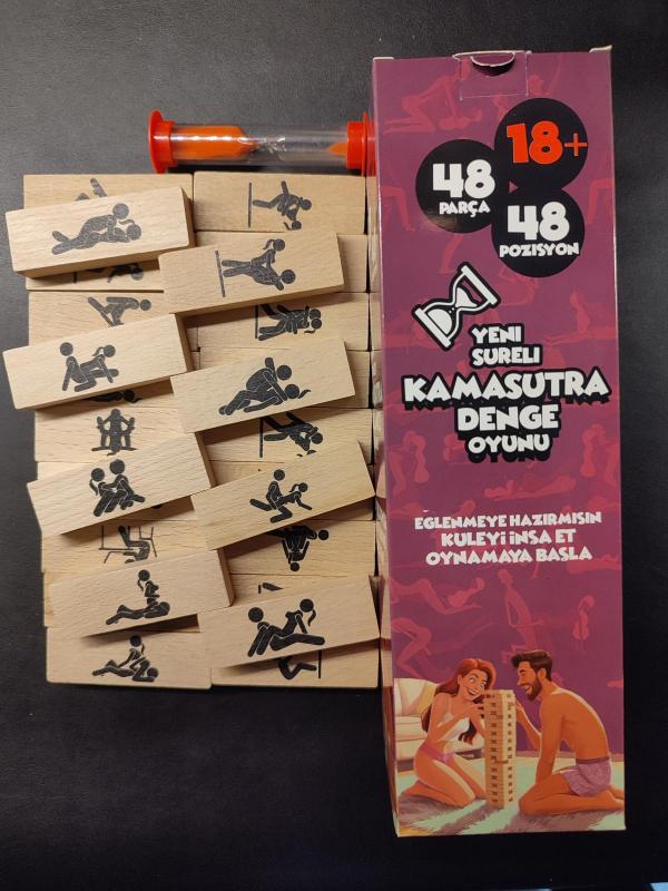 Kamasutra Pozisyon Süreli Denge oyunu Cenga
