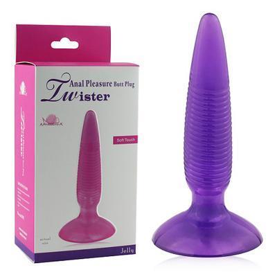 Anal twister purple