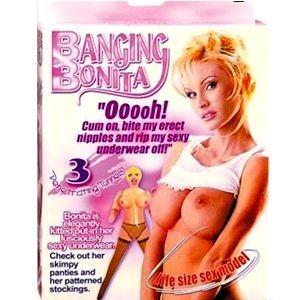 Banging bonita manken