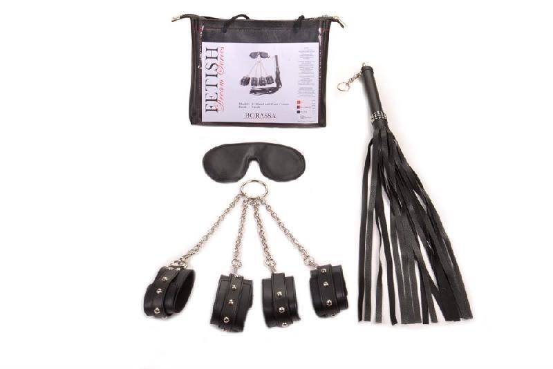 FETISH BLACK SET