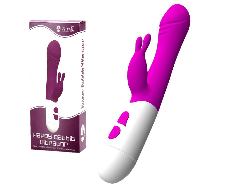 Happy rabbit purple vibratör