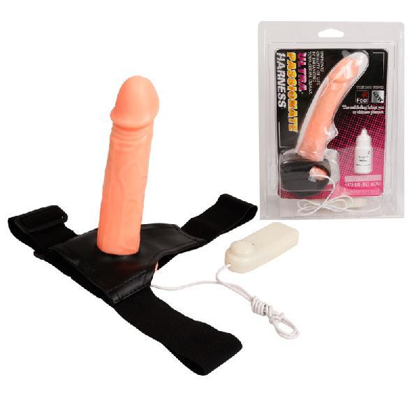 Ultra passionate harness vibrating