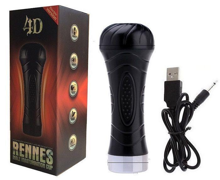 Rennes 4D Usb li Vajina