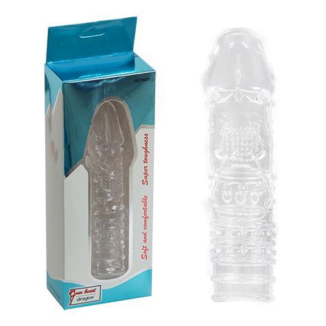 Penis sleeve silicone 1
