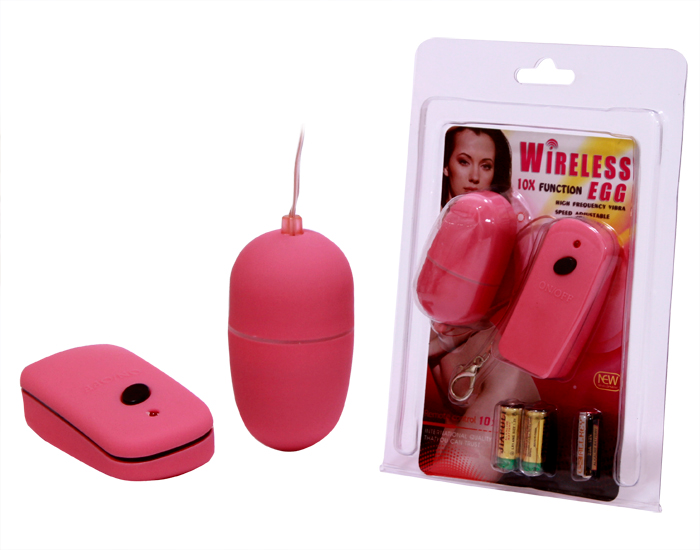 Wireless orgasm vibe