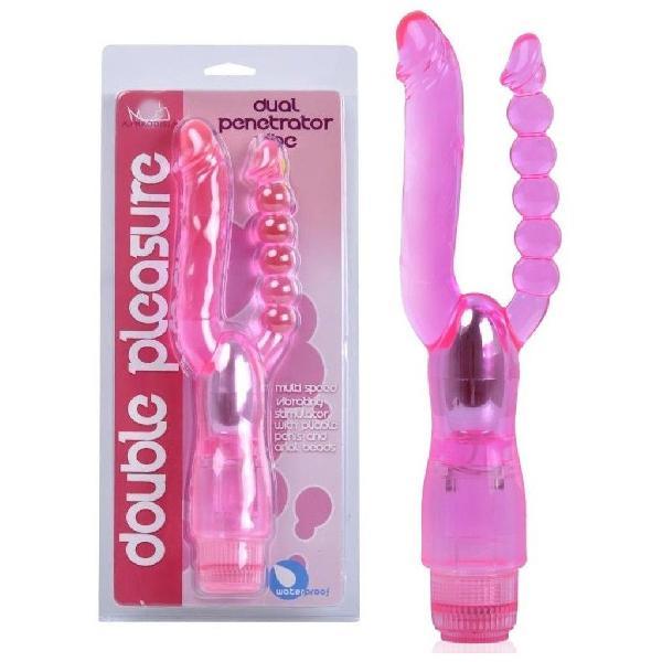 DOUBLE PLEASUERE PİNK