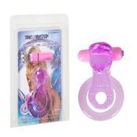 Tongue vibe cockring