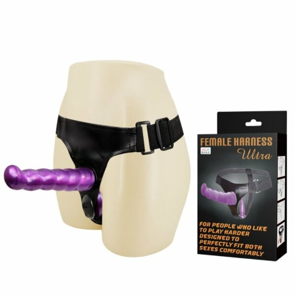 Female harness purple