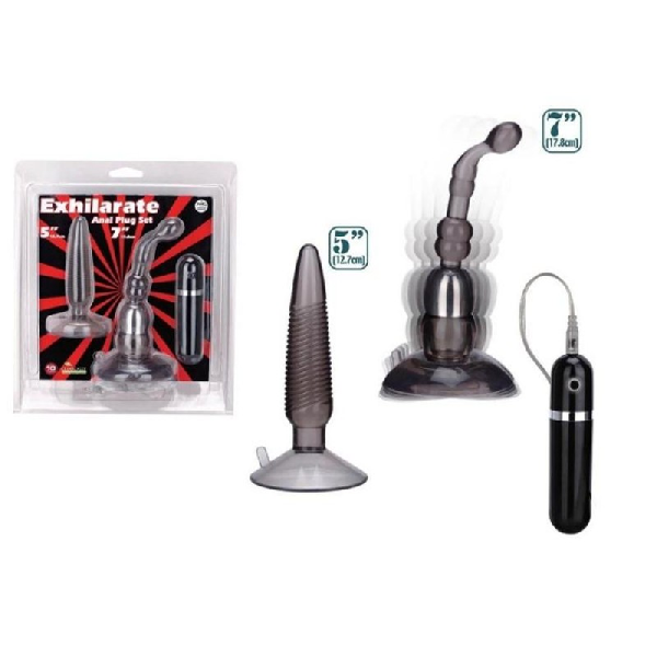 Ex hilarite anal plug