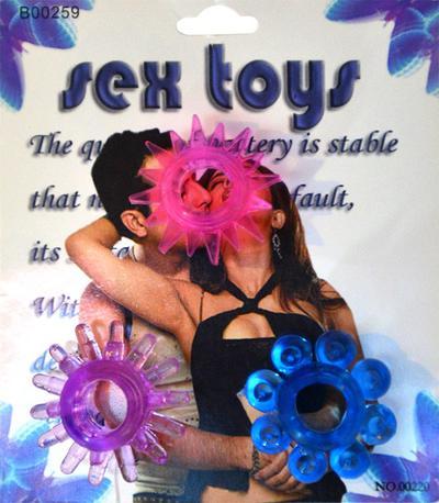 Tırtıklı 3 lü halka