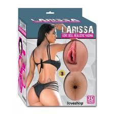 Larissa iri göğüslü