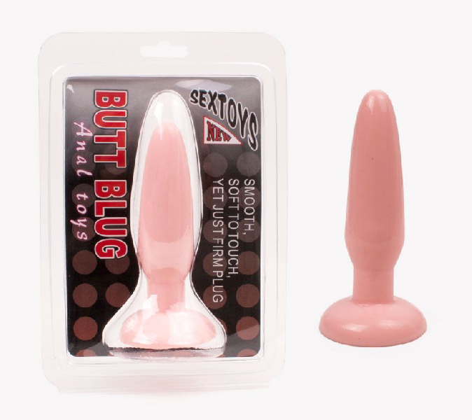 Butt plug anal toys